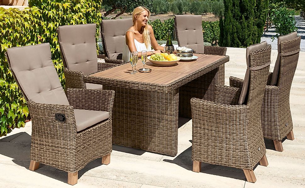 MERXX Garten-Essgruppe Toskana Deluxe günstig online kaufen