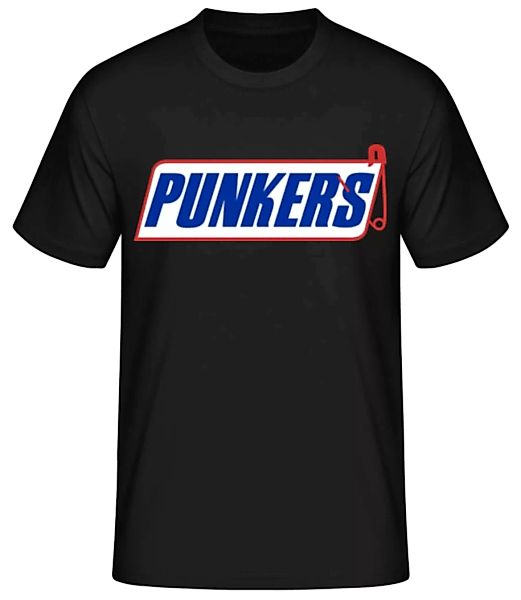 Punkers · Männer Basic T-Shirt günstig online kaufen
