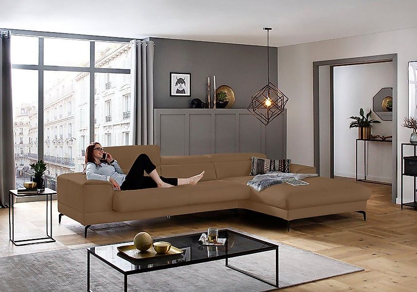 W.SCHILLIG Ecksofa piedroo, Designsofa mit tollem günstig online kaufen