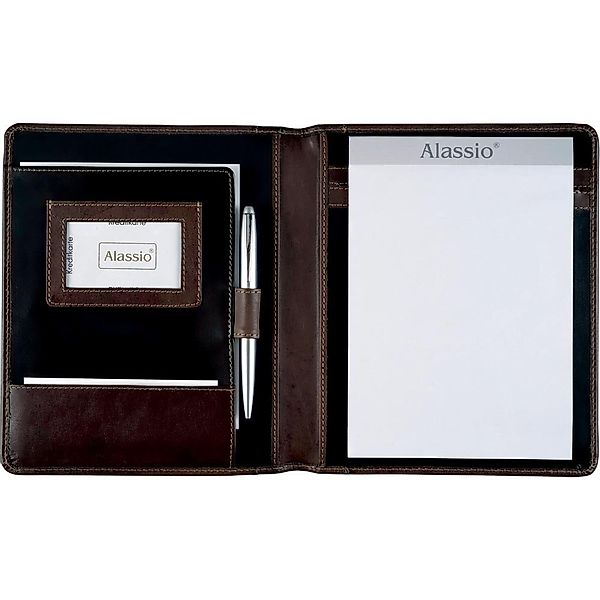 Alassio® Konferenzmappe Alassio Schreibmappe A5 MONACO günstig online kaufen
