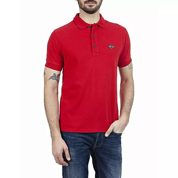 Replay Kurzarm Polo Shirt XS Red günstig online kaufen
