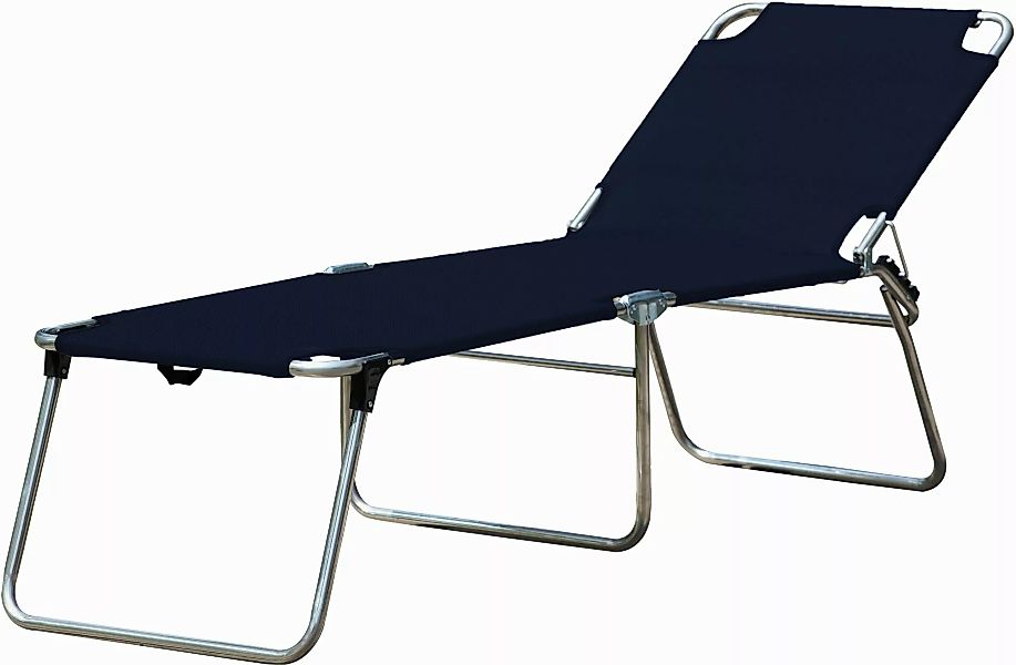 Fiam Gartenliege AMIGO 40 PLUS Dunkelblau günstig online kaufen