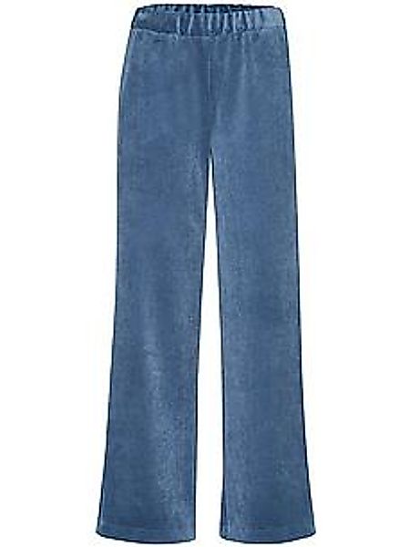 Cordhose Peter Hahn blau günstig online kaufen