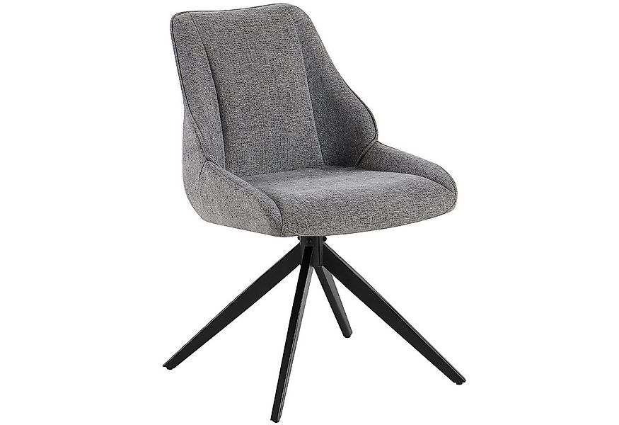 Casa Moro Esszimmerstuhl Drehstuhl – 360° Drehbarer Polsterstuhl – Esszimme günstig online kaufen