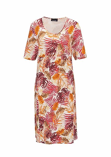 GOLDNER Jerseykleid "Elastisches Jerseykleid mit modischem Druck" günstig online kaufen