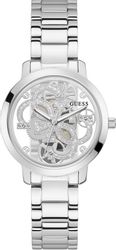 Guess Quarzuhr QUATTRO CLEAR GW0300L1, Armbanduhr, günstig online kaufen