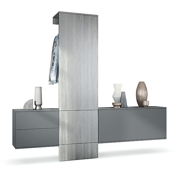 Vladon Garderoben-Set Carlton Set 1, (Wandgarderobe günstig online kaufen