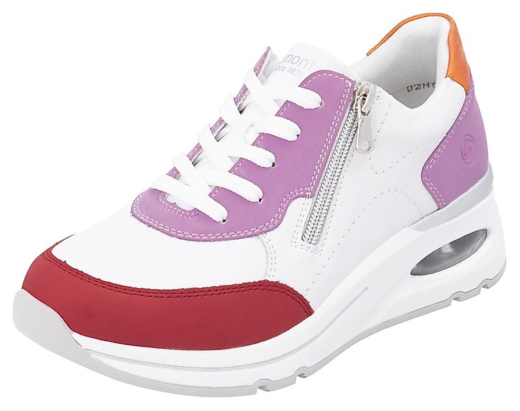 Remonte Elisabeth Hurley-Collection Keilsneaker, Freizeitschuh, Halbschuh, günstig online kaufen