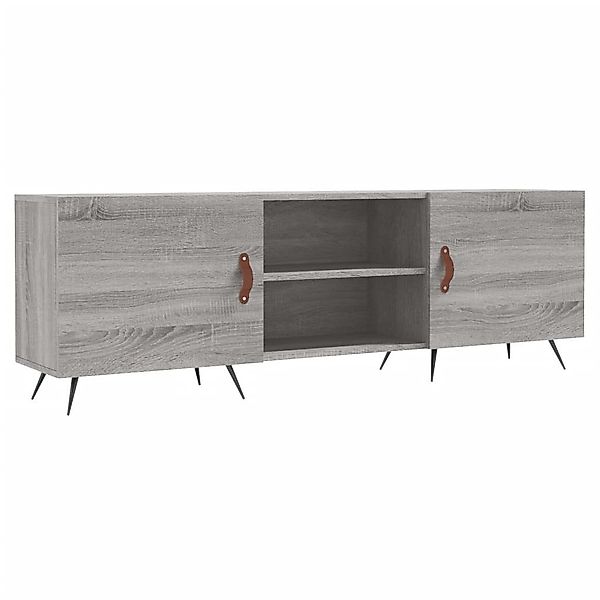vidaXL TV-Schrank TV-Schrank Grau Sonoma 150x30x50 günstig online kaufen