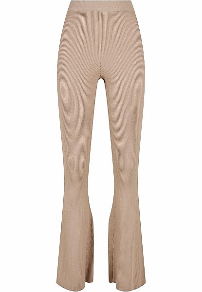 URBAN CLASSICS Leggings "Urban Classics Damen Ladies Rib Knit Bootcut Leggi günstig online kaufen