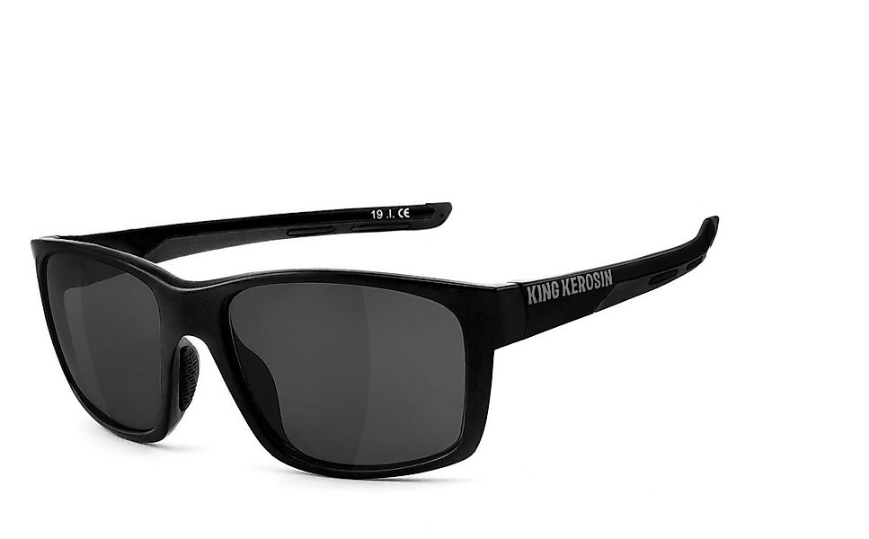 KingKerosin Sonnenbrille KK231 rutschfeste Nasenauflagen und Bügelenden günstig online kaufen