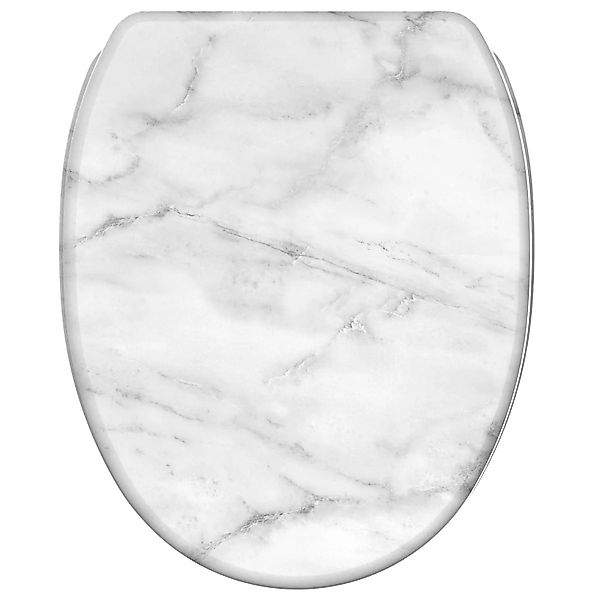SANILO WC Sitz mit Absenkautomatik Top Fix Marmor günstig online kaufen