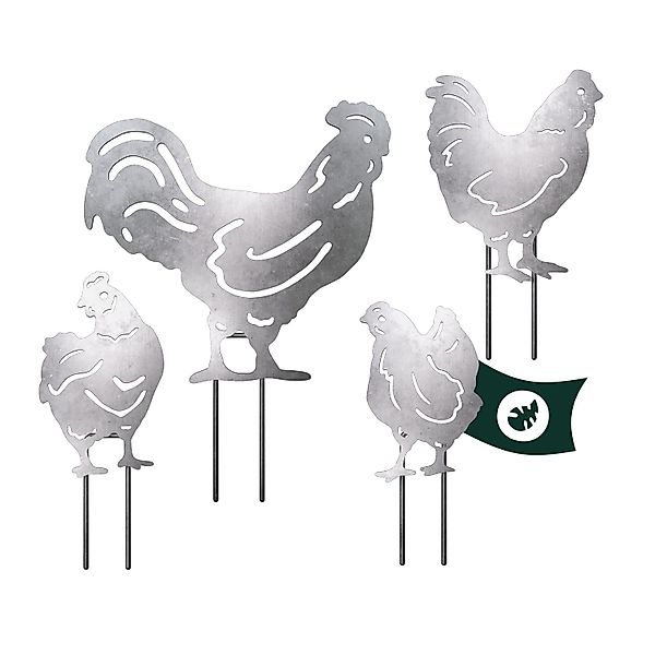VERDOBA Gartenfigur Gartenstecker in Rost & günstig online kaufen