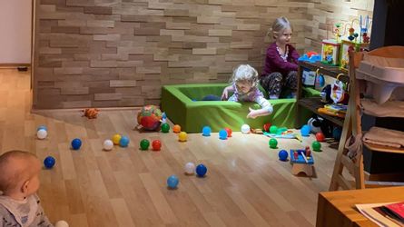 KOMBINAT II Kinderbett Krippenbett Schaumstoff für günstig online kaufen