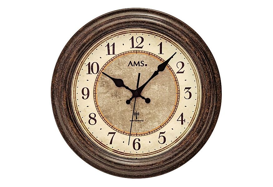 AMS Funkwanduhr günstig online kaufen