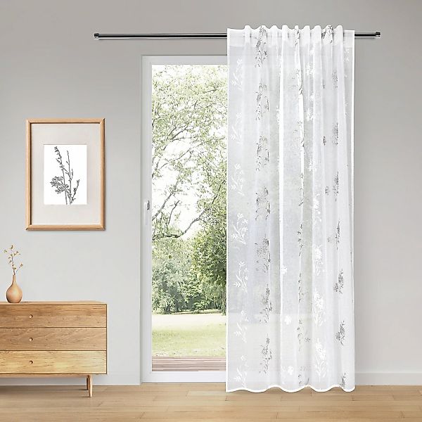 Gerster Gardine "Wina" verdeckte Schlaufen 1 Stk. tlg. SB-Gardine "Wina" günstig online kaufen