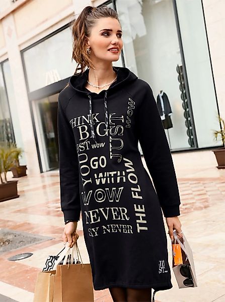 Inspirationen Sweatkleid "Sweatkleid" günstig online kaufen