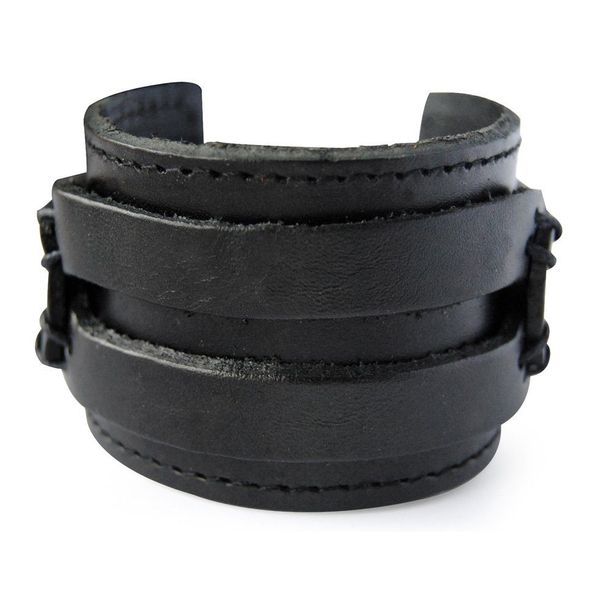 axy Lederarmband Herrenarmband Leder Armband Breit günstig online kaufen