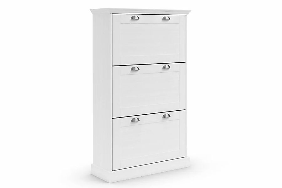 OTTO home Schuhschrank "Motala" mit 3 Klappen, Platz für 18-20 paar Schuhe, günstig online kaufen