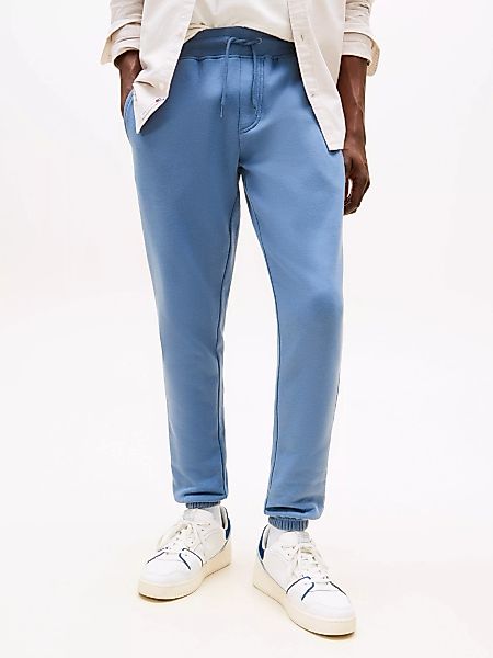 Tommy Jeans Sweathose "TJM SLIM S FLAG SWEATPANT", Mit Kordelzug günstig online kaufen