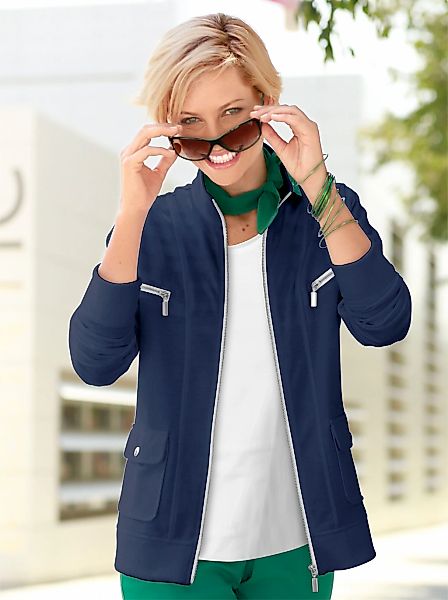 Casual Looks Shirtjacke "Shirtjacke", 1 Stk. günstig online kaufen