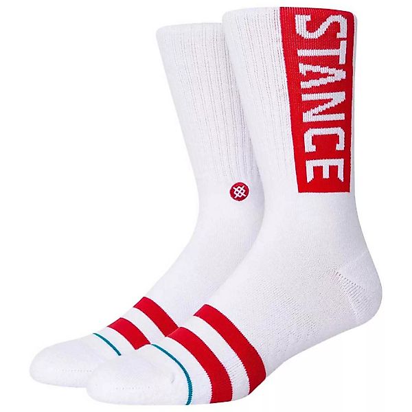 Stance Og Socken EU 43-46 White / Red günstig online kaufen