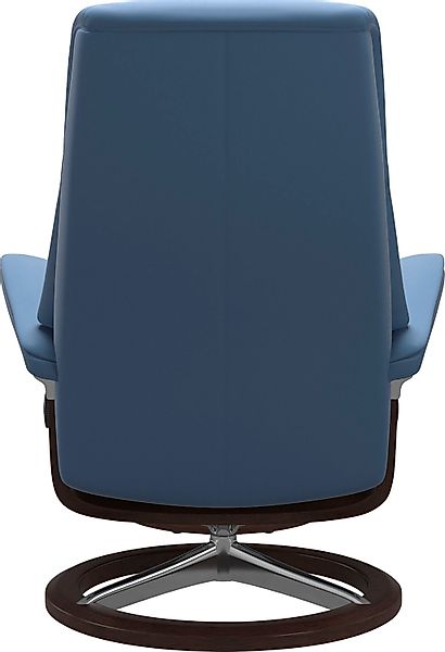 Stressless Relaxsessel "View" mit Signature Base, Größe M,Gestell Braun günstig online kaufen