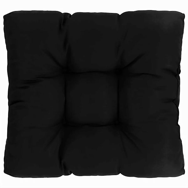 Garten-sitzkissen Schwarz 60×60×10 Cm Stoff günstig online kaufen