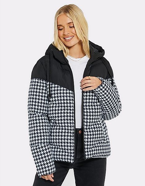 Threadbare Steppjacke THB Rummy Colourblock PaddedCoat (1-St) mit stilvolle günstig online kaufen