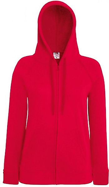 Fruit of the Loom Kapuzensweatjacke Lady-Fit günstig online kaufen