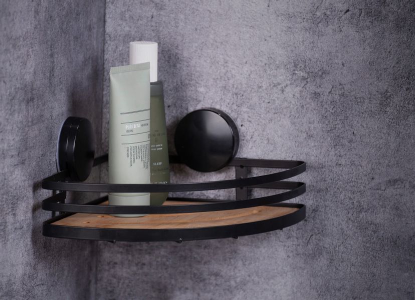 WENKO Badregal "Static-Loc Alba" Eckablage, Befestigen ohne bohren günstig online kaufen