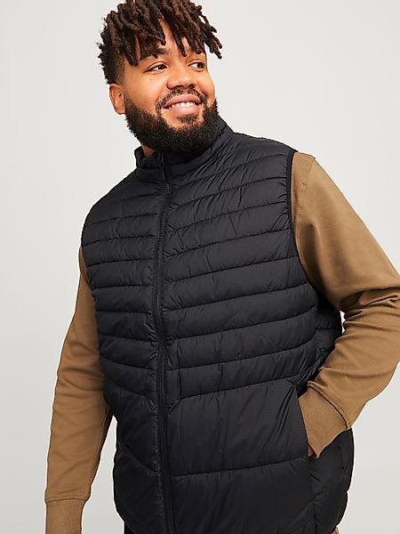 Jack & Jones PlusSize Kurzweste JJESTATE PACKABLE BW COLLAR NOOS PLS günstig online kaufen