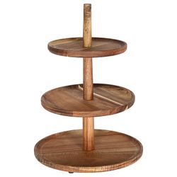 CEPEWA Dekoetagere Etagere Holz 3 Etagen günstig online kaufen