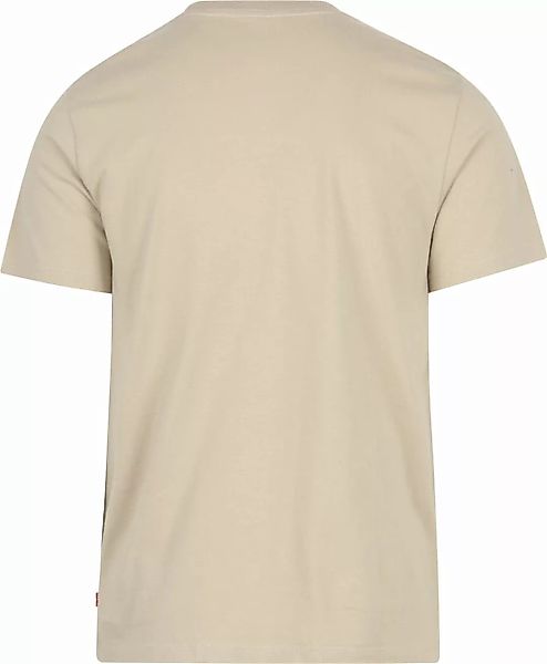 Levi's Graphic Western Feather T-Shirt Greige - Größe L günstig online kaufen