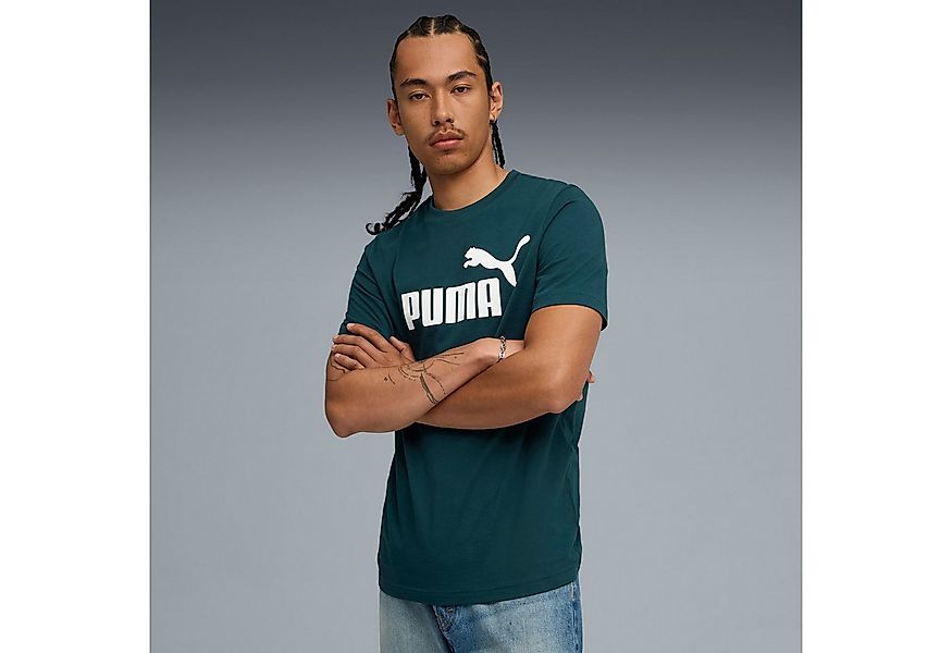 PUMA T-Shirt ESS NO. 1 LOGO TEE (S) Regular Fit, Kurzarm, Rundhalsausschnit günstig online kaufen