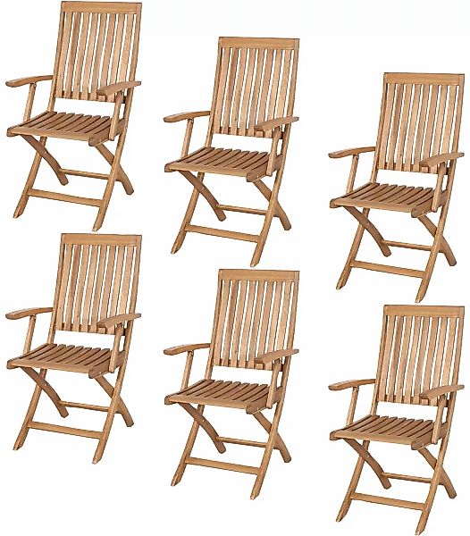 Siena Garden Gartensessel "Paleros", (Set, 6 St.) günstig online kaufen