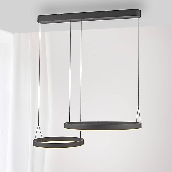 Paul Neuhaus Pendelleuchte »ESKO« LED-Board 1 Stk. warmweiß - kaltweiß CCT günstig online kaufen