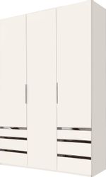 Wimex Kleiderschrank "Level by fresh to go" mit Spiegeltüren und Schubladen günstig online kaufen