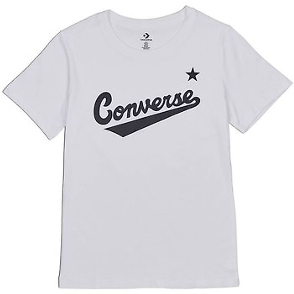 Converse  T-Shirt Scripted Wordmark Tee günstig online kaufen