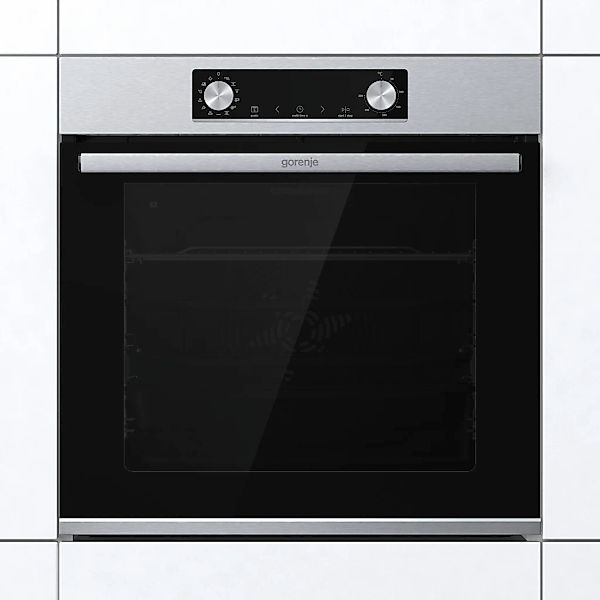 GORENJE Pyrolyse Backofen "BPS6737E14X" mit 1-fach-Teleskopauszug mit Pyrol günstig online kaufen