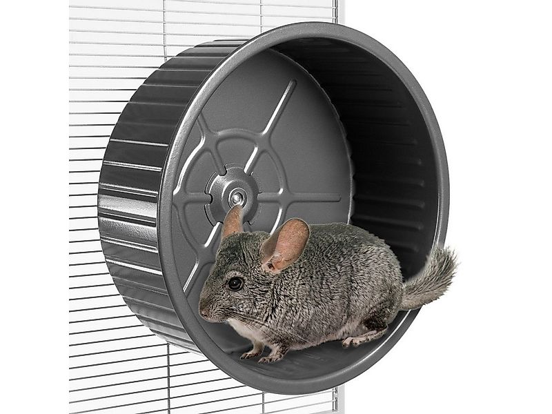 Wallace & Jones Tierlaufrad Laufrad aus Metall für Degus & Chinchillas, Met günstig online kaufen