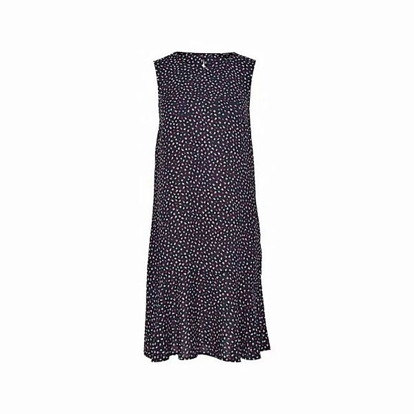 OPUS Jerseyrock dunkel-blau passform textil (1-tlg) günstig online kaufen