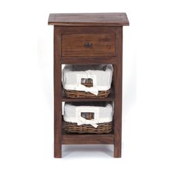 DESIGN DELIGHTS Telefontisch TELEFONTISCH "RATTAN 70", günstig online kaufen