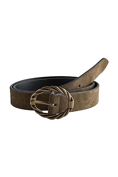Next Ledergürtel Veloursledergürtel mit ovaler Schnalle (1-St) günstig online kaufen