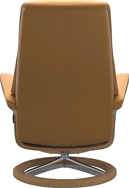 Stressless® Relaxsessel »View« Set, Relaxsessel mit Hocker, mit Signature B günstig online kaufen