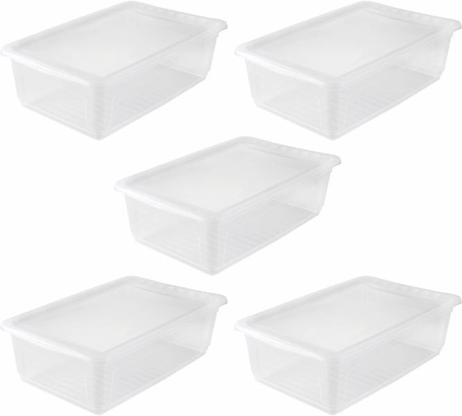 keeeper Aufbewahrungsbox "bea, 5er Set, mit Air Control-System 30L, 59 x 39 günstig online kaufen