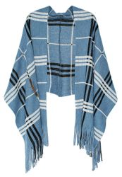 dy_mode Strickponcho Damen Strickponcho mit Fransen günstig online kaufen