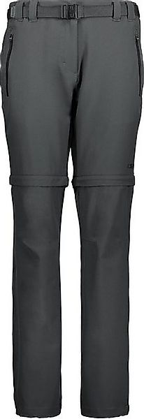 CMP Funktionshose KID G ZIP OFF PANT 011P ANTRACITE-NERO günstig online kaufen