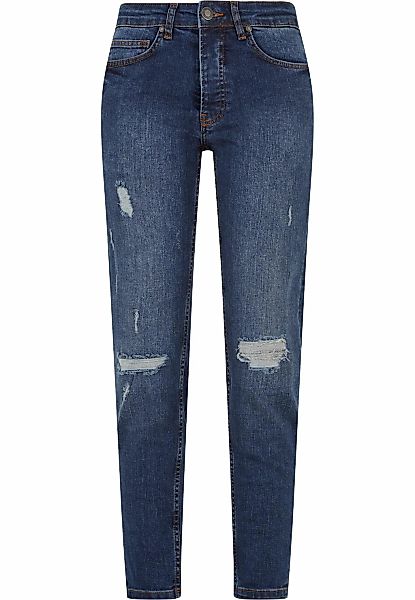 2Y Studios Bequeme Jeans "2Y Studios Herren 2Y Destroyed Slim Fit Denim" 1 günstig online kaufen