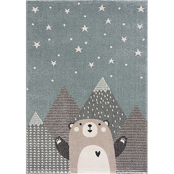 Jimri Kinderteppich Happy Friends Teppich für günstig online kaufen